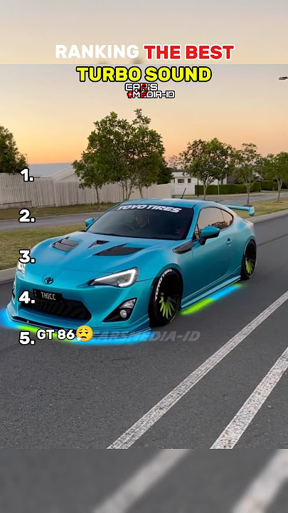 Ranking The Best TURBO SOUND🥶🔥 #short #turbo