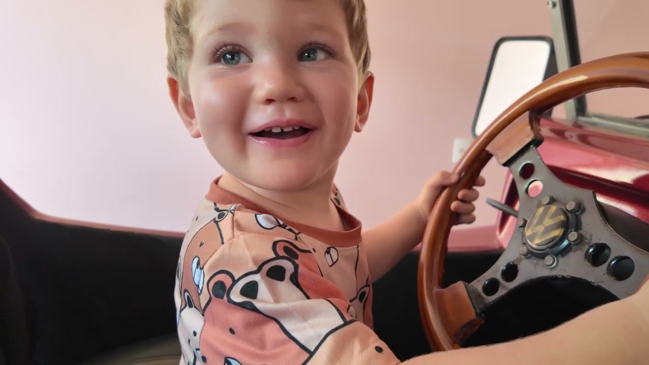 VÍDEO NOVO! 28/01/26 - Otto já chega fazendo folia na casa da vovó ! ❤️