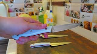 Рассуждения на тему режущих способностей ножей