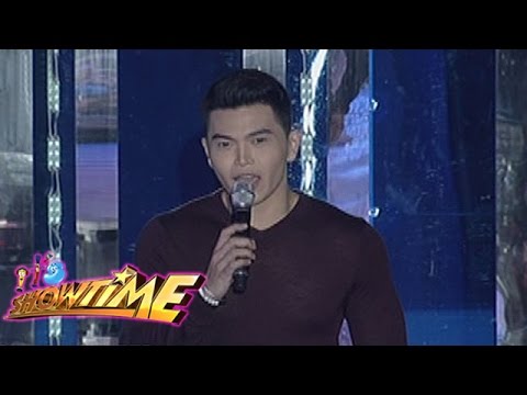 Its Showtime Singing Mo To Daryl Ong sings How Did You Know