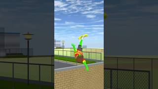Dia mencoba mencuri sepeda polisi #sakuraschoolsimulator​ #sakura​ #shorts​ #youtubeshort
