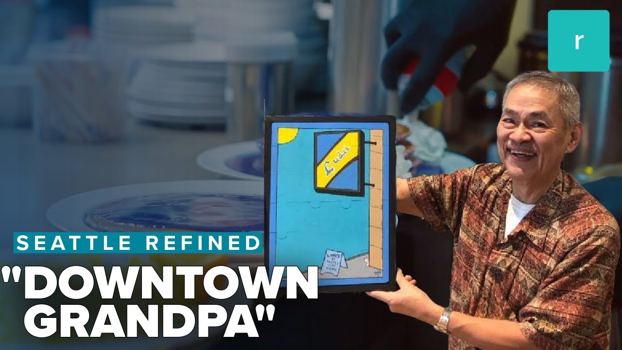 Meet the heart and soul of Ludi's Restaurant, the beloved downtown Seattle restaurant