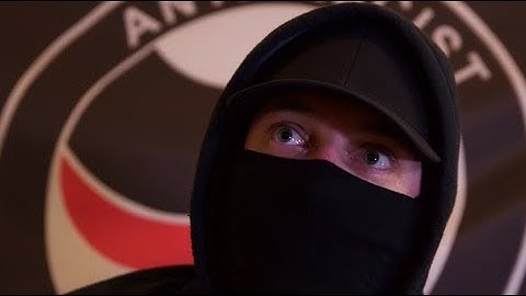 Antifa Says Fighting Alt-Right is “Defensive”