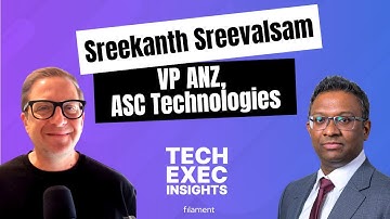 How AI Is Transforming Compliance in Financial Services | Sreekanth Sreevalsam (ASC Technologies)