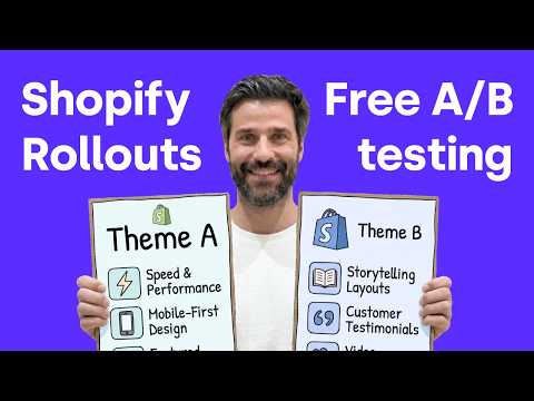 Shopify Rollouts Review: How to A/B Test Theme Changes for FREE