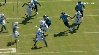 Derrick Henry made him fly…
