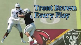 Trent brown played 6 snaps, but looked really good. especially on run
blocks. this line looks follow me social media: facebook:
https://www.f...
