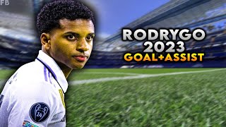 Rodrygo 2023 ► Goals & Assists | Amazing Skills | HD