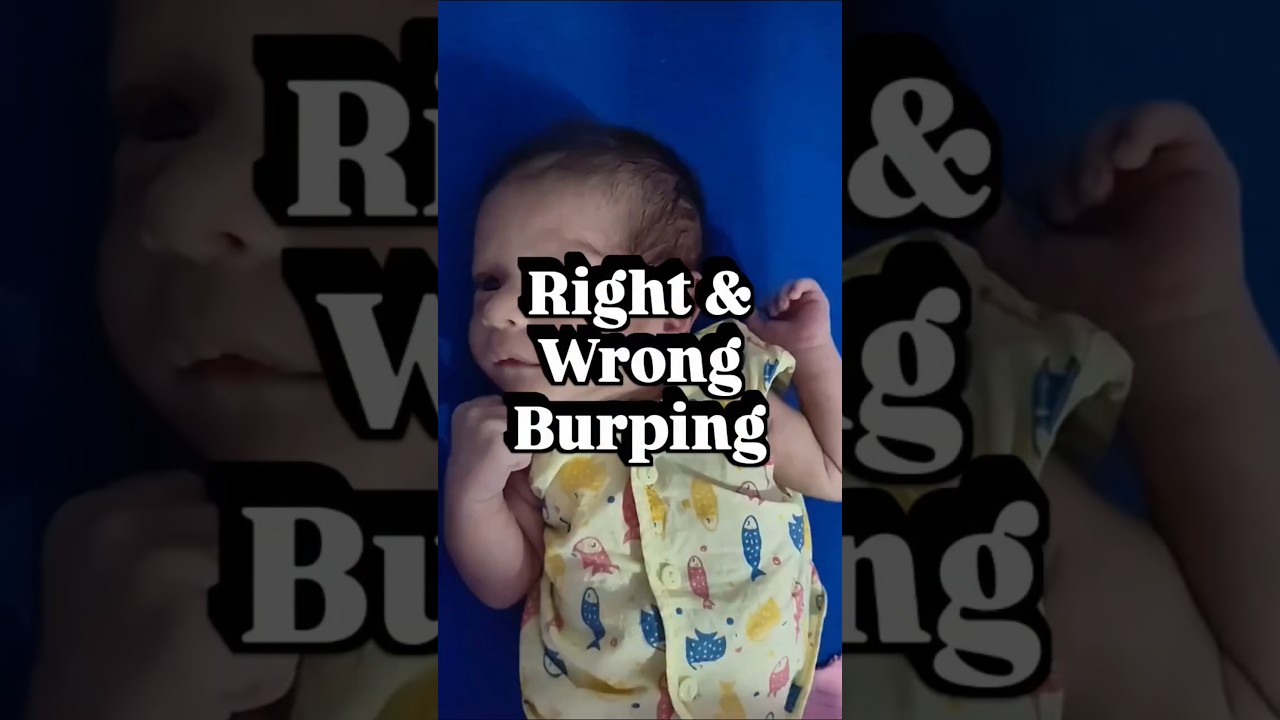 Right and Wrong Burping