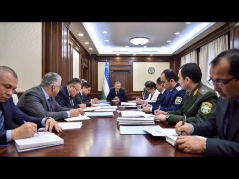 Президент Шавкат Мирзиёев
