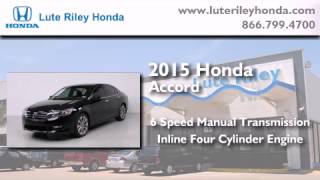 2015 Honda Accord Richardson TX 75080