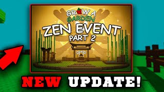 Download Lagu ZEN UPDATE PART 2 WILL CHANGE EVERYTHING! (Grow a Garden) MP3 Download Lagu ZEN UPDATE PART 2 WILL CHANGE EVERYTHING! (Grow a Garden) MP3