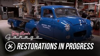 Restorations in Progress: August 2015  Jay Leno's Garage