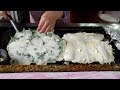 2,500원짜리 다양한 야채전 korean traditional pan fried delicacies / korean street food