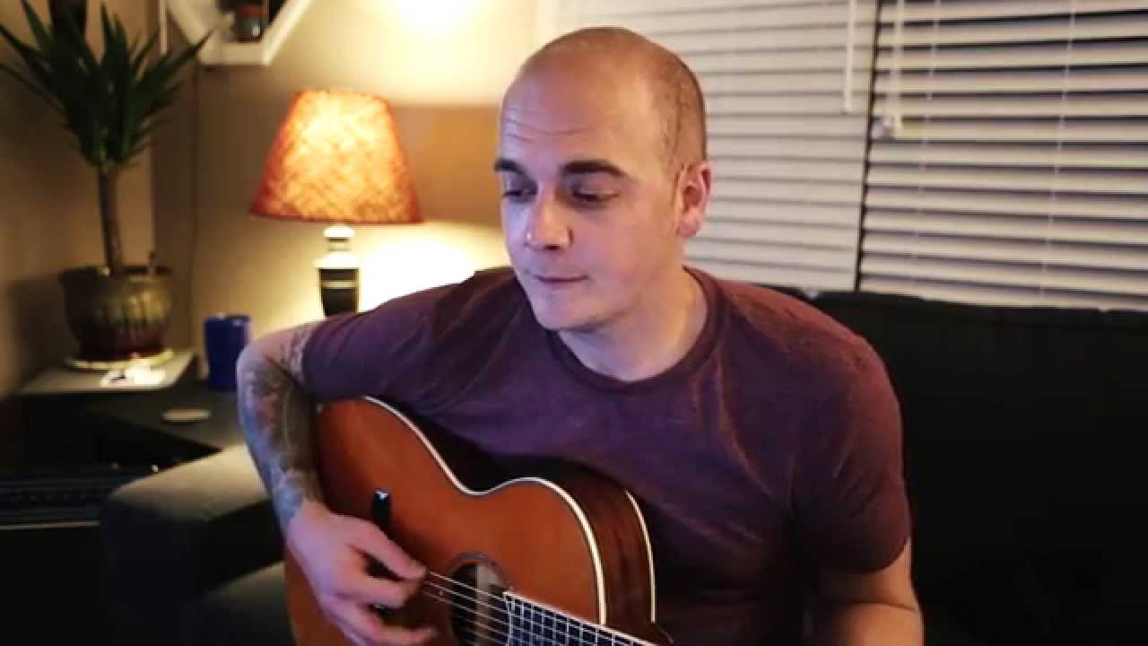 Don't Look Down - Martin Garrix Usher - acoustic cover - YouTube