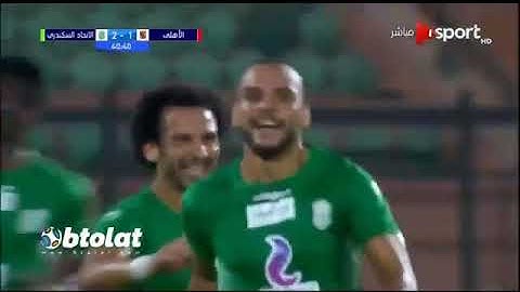 اهداف مباراة الاهلي والاتحاد السكندري 3-4 هزيمة تاريخية للاهلي