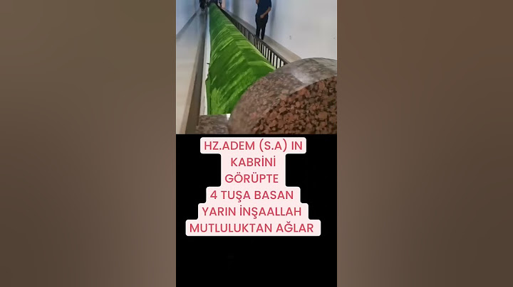 Hz adem saw 'ın mezarı