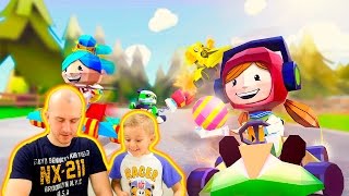 Машинки для детей КОРОЛЬ КАРТИНГОВ - Детская игра в гонки KING of KARTS Children's Games Машинки для детей КОРОЛЬ КАРТИНГОВ - Детская игра в гонки KING of KARTS Children's Games