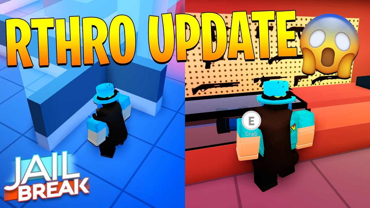 Jailbreak New City Gun Store Rthro Update Full Review Roblox Youtube - roblox gun that works with rthro