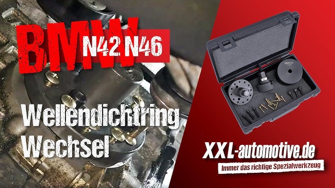 Schon gesehen? Wellendichtring Ausbau leicht gemacht mit