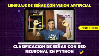 LENGUA DE SEÑAS CON VISION ARTIFICIAL | Traducción Lengua de Señas con IA en Python MediaPipe OpenCV screenshot 3