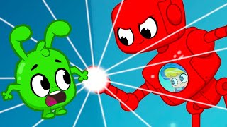 My Red Robot Protects the City + More Mila and Morphle Adventures | Morphle vs Orphle - Kids Cartoon