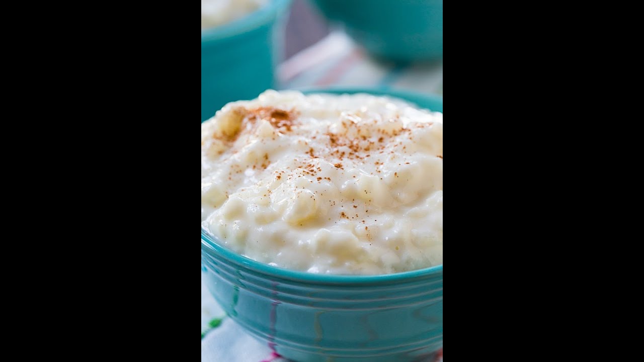 How to make Easy Arroz Con Leche/Rice Pudding YouTube