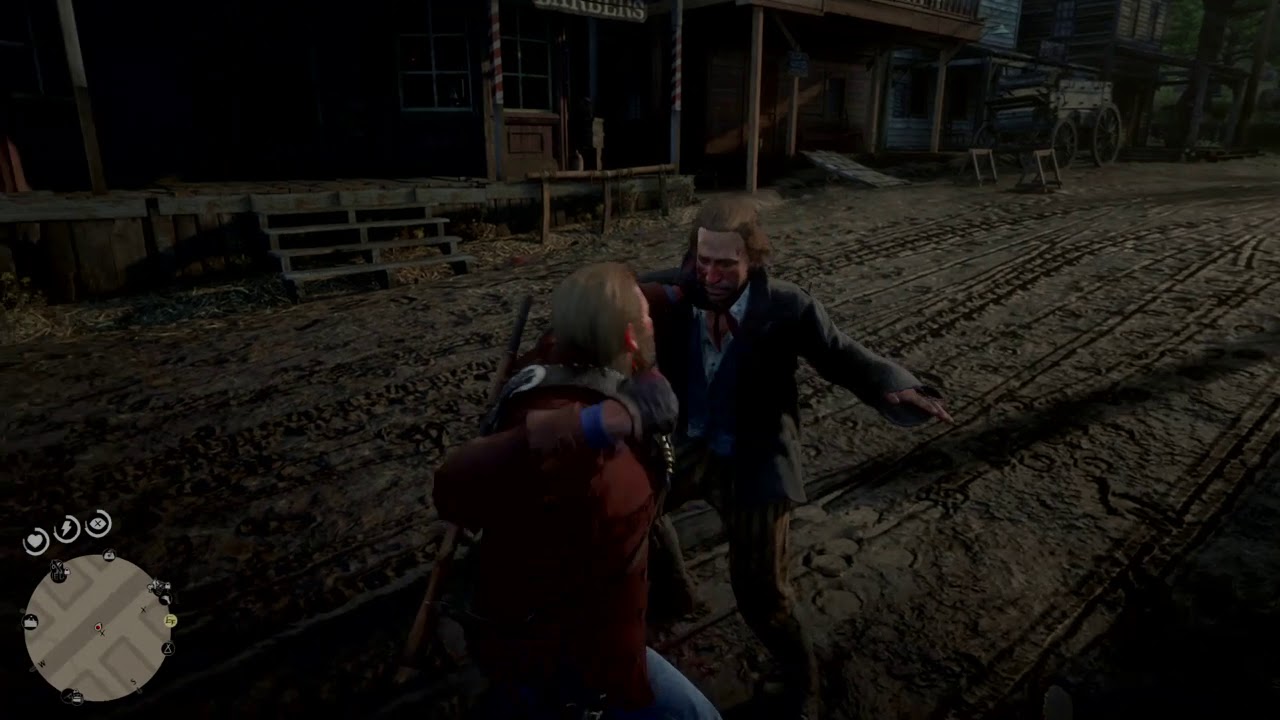 Choke Red Dead Redemption 2 - YouTube