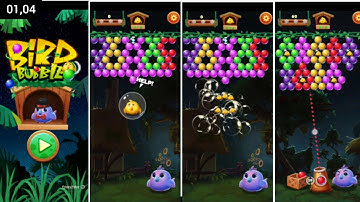 01,04, "Candy bubble shooter" Mobile game gameplay, Android game  gameplay.