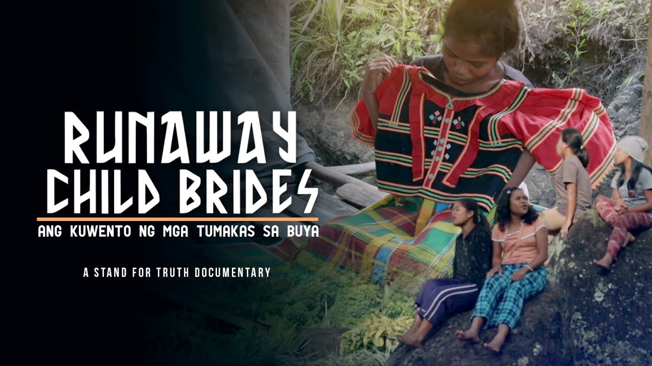 Runaway Child Brides Ang Kuwento ng mga Tumakas sa Buya Stand for