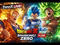 Dragon Ball Z Sparking Zero🔥 | RealZenoX Gameplay