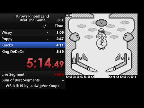 Kirby's Pinball Land