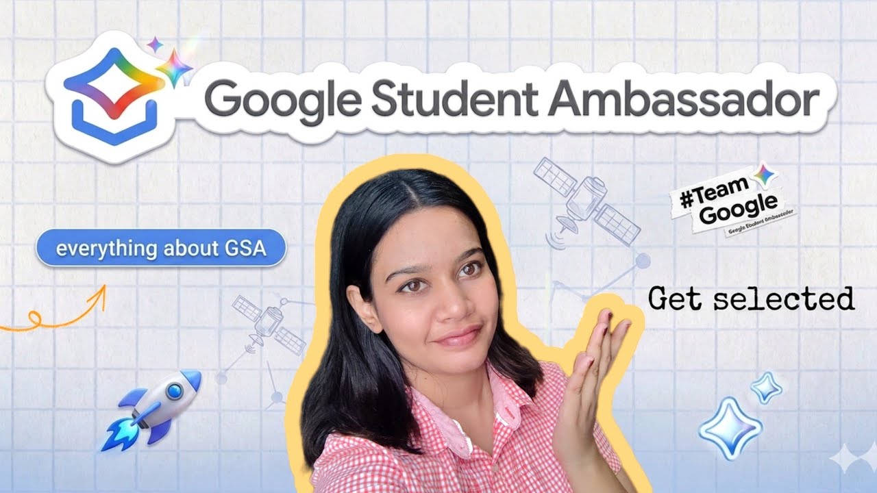 Google Campus Ambassador Program Explained | GSA 2026 Full Guide | HOW ...