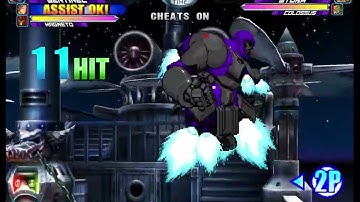 MVC2 SENTINEL REFFLY TRAINING #mvc2 #sentinel #fgc #refly #combos