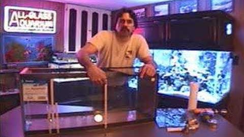 Reef Tank D.I.Y. Sump part 1