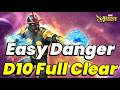 DANGER ROOM SECRETS! D10 FULL CLEAR EASY! USE THESE MOD HACKS! MAY 2026 | MARVEL Strike Force