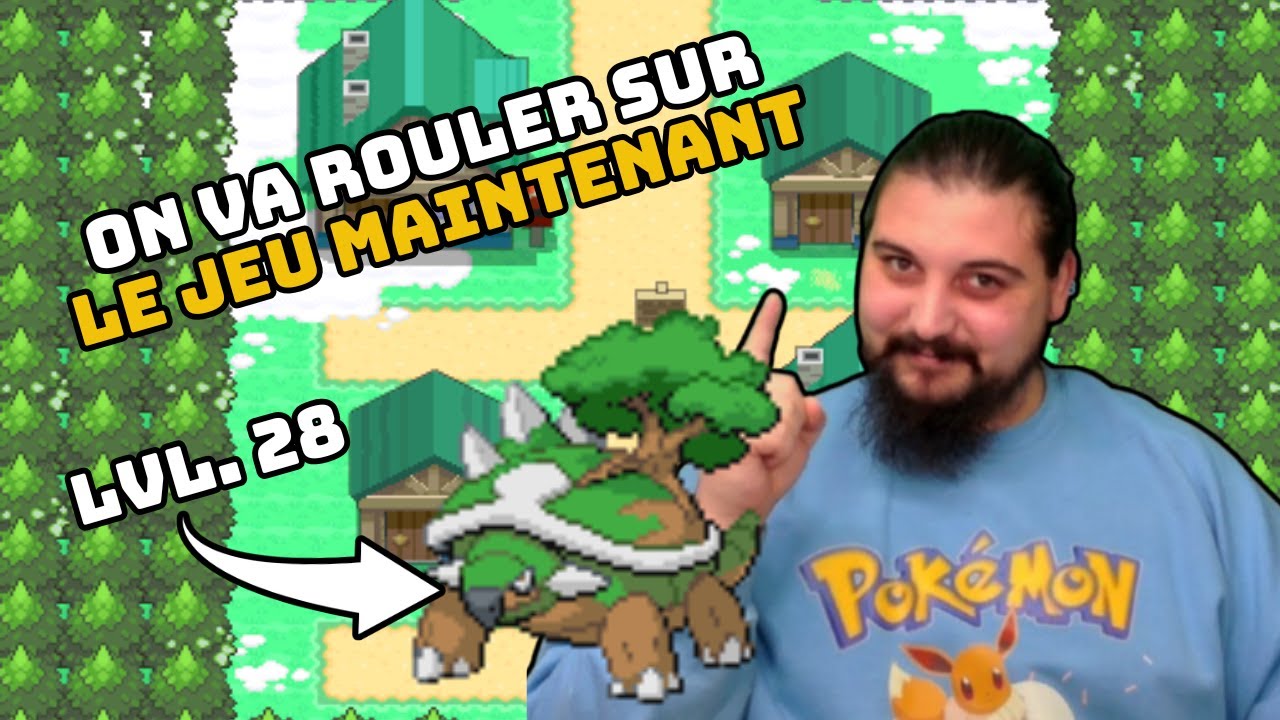 DÉFI SOLO TORTERRA - TROP HAUT NIVEAU MAINTENANT POUR LES PROCHAIN OBSTACLE - POKÉMON PLATINE