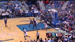 [BB] 05-04-10 Howard Another Slam vs Hawks 720HD