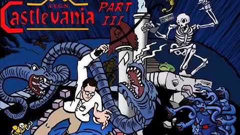 Angry Video Game Nerd: Castlevania Part 3 & 4 (censored)