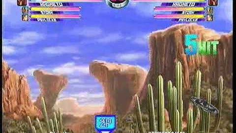 MvC2: Phocus is FREE pt 2 by WorldMATCHUE