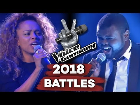 LSD - Genius (John Alexander Garner III vs. Diana Babalola)| The Voice of Germany | Battle