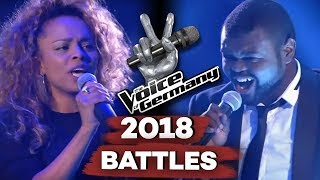 LSD - Genius (John Alexander Garner III vs. Diana Babalola)| The Voice of Germany | Battle Resimi