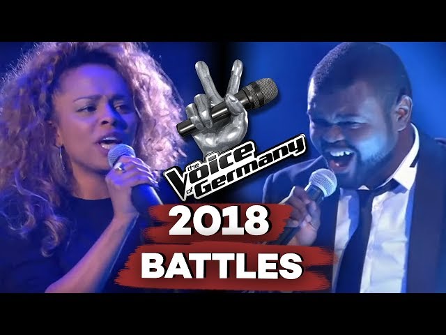 LSD - Genius (John Alexander Garner III vs. Diana Babalola)| The Voice of Germany | Battle class=