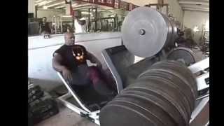 Leg Press Ronnie Coleman 1043 Kg