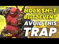 Sht blitz event we saw this coming too easy how to save incursion energy  marvel strike force