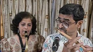 Gerua| Dilwale| Dhoop Se Nikalke| Saxophone and Flute Cover|