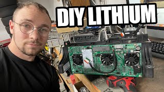 OLD becomes NEW! Lithium cells installed in my Insight's battery pack! [Insight Lithium Swap pt 3]