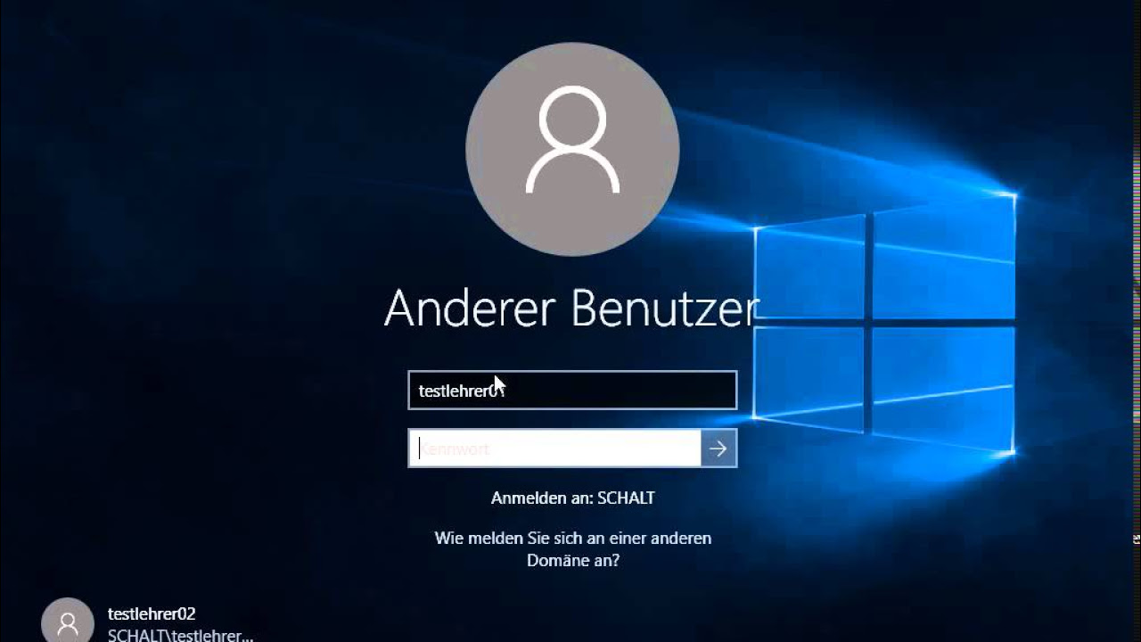 New Windows 10 Anleitung: Anmelden, Abmelden und Herunterfahren