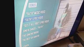 Sing 2017 DVD Menu Walkthrough