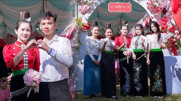 ĐÁM CƯỚI DÂN TỘC THÁI + LẤY ĐỒ VỀ NHÀ CHỒNG | VĂN PHƯƠNG & THỊ THOA | BẢN PỌNG XÃ NẬM LẦU THUẬN CHÂU